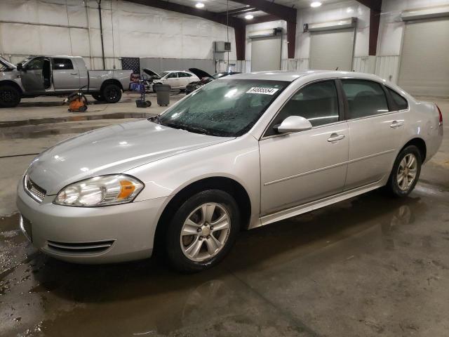 CHEVROLET IMPALA LS 2012 con VIN 2G1WA5E39C1150004 - Foto de la subasta