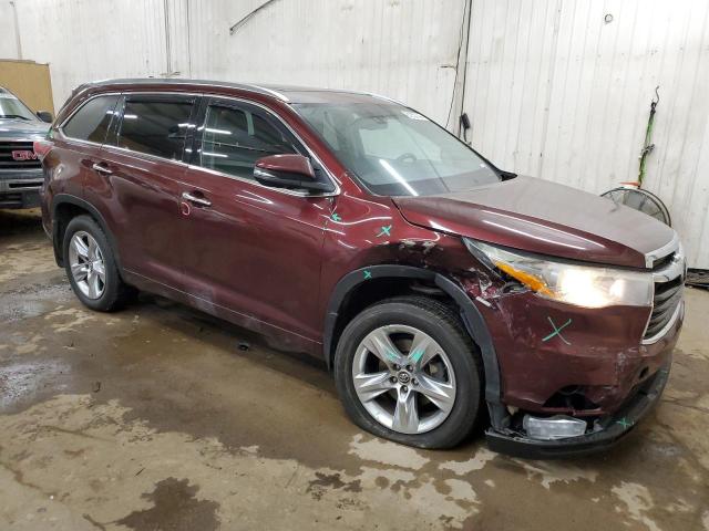 Photo 4 from auction – 2016 TOYOTA HIGHLANDER with VIN 5TDDKRFH0GS350281