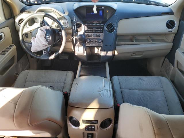 Photo 8 from auction – 2013 HONDA PILOT LX with VIN 5FNYF4H22DB041848