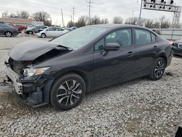 Photo 1 from auction – 2014 HONDA CIVIC EX with VIN 2HGFB2F88EH510615
