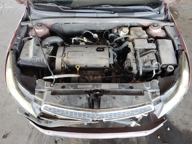 Photo 11 from auction – 2012 CHEVROLET CRUZE LS with VIN 1G1PC5SH8C7309225