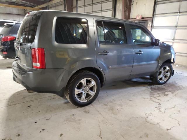 Photo 3 from auction – 2012 HONDA PILOT EXLN with VIN 5FNYF4H78CB044845