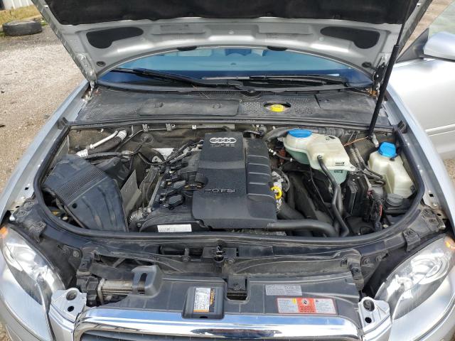Photo 11 from auction – 2007 AUDI A4 2.0T CA with VIN WAUAF48H97K032431