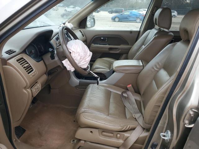 Photo 7 from auction – 2008 HONDA PILOT EXL with VIN 5FNYF18768B052870