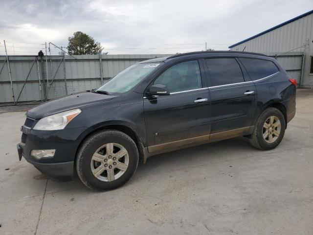 CHEVROLET TRAVERSE L 2010 with VIN 1GNLRFED0AS102641 - Photo from auction
