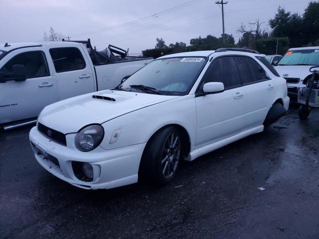 SUBARU IMPREZA WR 2002 with VIN JF1GG29602G802819 - Photo from auction