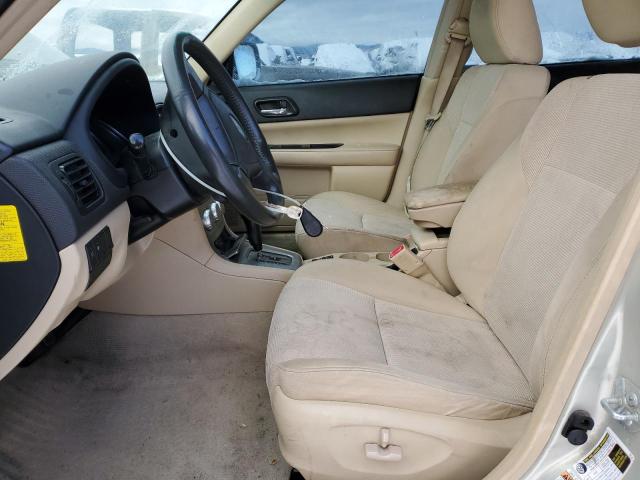 Photo 7 from auction – 2007 SUBARU FORESTER 2 with VIN JF1SG65617H718291