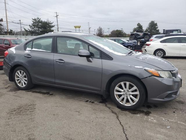 Photo 4 from auction – 2012 HONDA CIVIC EXL with VIN 19XFB2F99CE093926