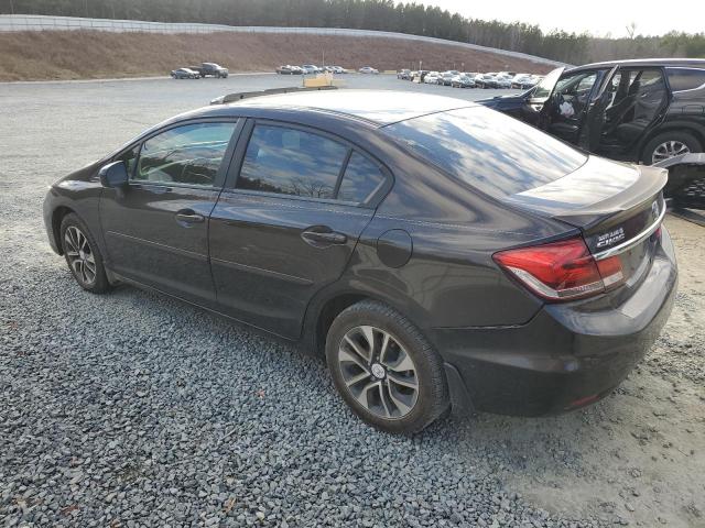 Photo 2 from auction – 2014 HONDA CIVIC EX with VIN 2HGFB2F85EH505792