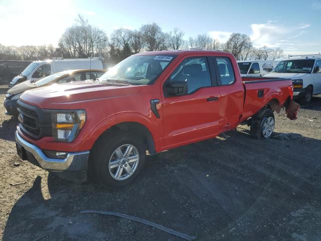 FORD F150 SUPER 2023 with VIN 1FTEX1CB1PKG04496 - Photo from auction