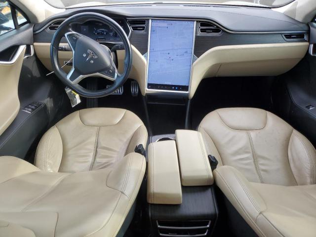 Photo 8 from auction – 2014 TESLA MODEL S with VIN 5YJSA1H1XEFP56145