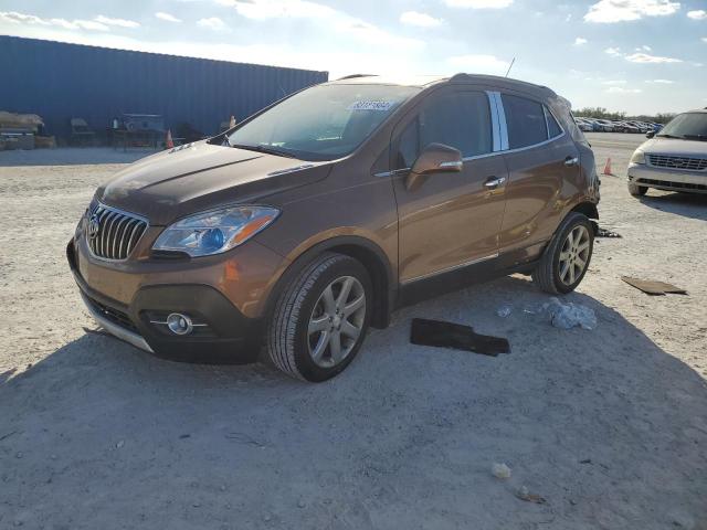 BUICK ENCORE 2016 with VIN KL4CJCSB3GB548562 - Photo from auction