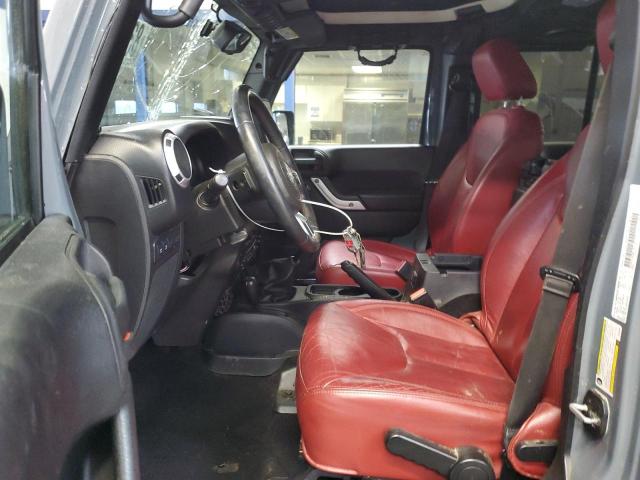 Photo 7 from auction – 2013 JEEP WRANGLER U with VIN 1C4BJWFG1DL664082