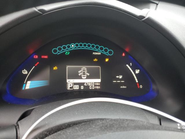 Photo 9 from auction – 2015 NISSAN LEAF S with VIN 1N4AZ0CP9FC305383