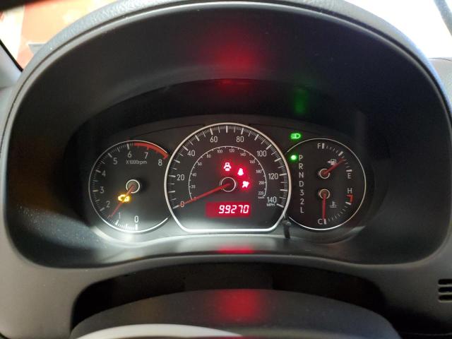 Photo 9 from auction – 2008 SUZUKI SX4 BASE with VIN JS2YB413285100666