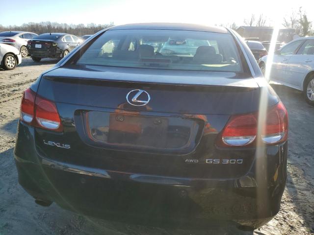 Photo 6 from auction – 2006 LEXUS GS 300 with VIN JTHCH96S260005761