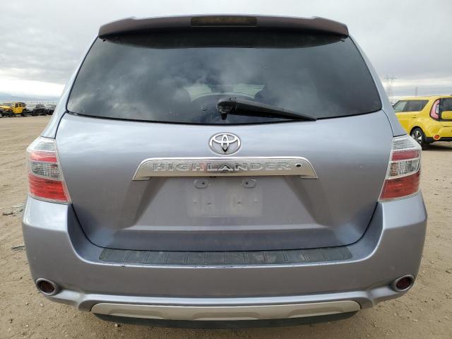 Photo 6 from auction – 2009 TOYOTA HIGHLANDER with VIN JTEEW44A192037389