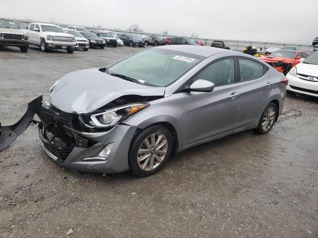 HYUNDAI ELANTRA SE 2016 with VIN 5NPDH4AE6GH659922 - Photo from auction
