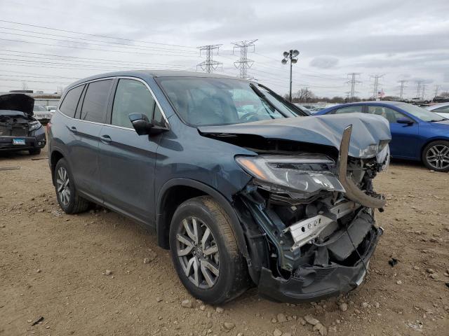 Photo 4 from auction – 2021 HONDA PILOT EX with VIN 5FNYF5H30MB040972