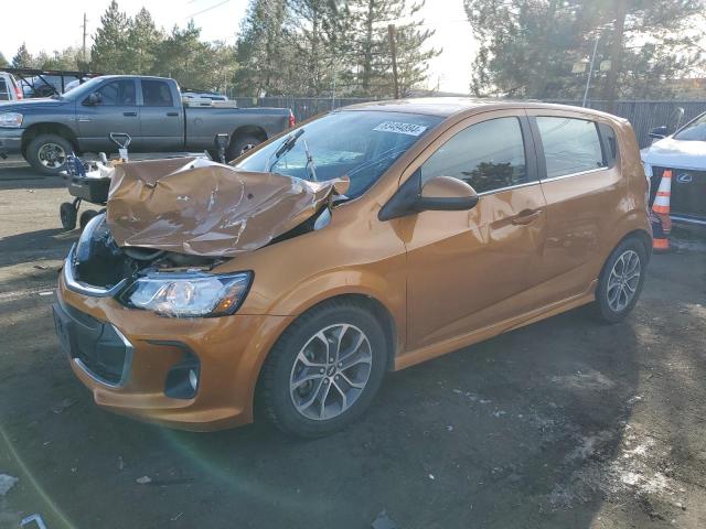 Photo 1 from auction – 2017 CHEVROLET SONIC LT with VIN 1G1JD6SH9H4101260