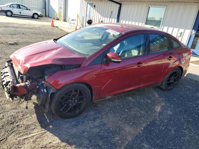 FORD FOCUS SE 2016 with VIN 1FADP3F20GL383797 - Photo from auction