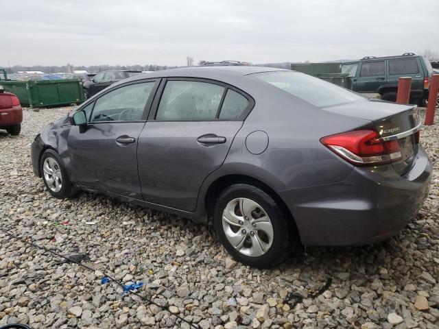 Photo 2 from auction – 2015 HONDA CIVIC LX with VIN 2HGFB2F57FH505123