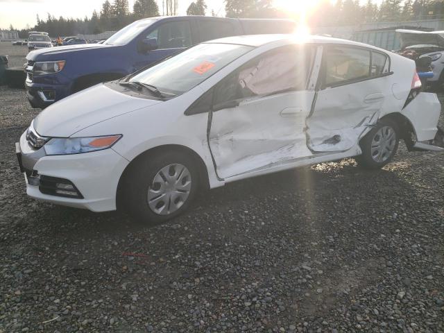 Photo 1 from auction – 2014 HONDA INSIGHT with VIN JHMZE2H39ES001564