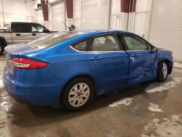 Photo 3 from auction – 2019 FORD FUSION S with VIN 3FA6P0G73KR226518