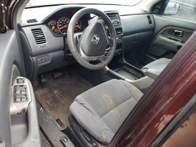 Photo 8 from auction – 2007 HONDA PILOT EX with VIN 2HKYF18497H534917