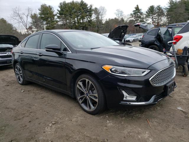 Photo 4 from auction – 2019 FORD FUSION TIT with VIN 3FA6P0K95KR269928