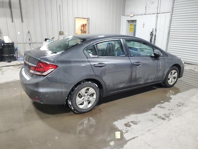 Photo 3 from auction – 2013 HONDA CIVIC LX with VIN 2HGFB2F50DH574698