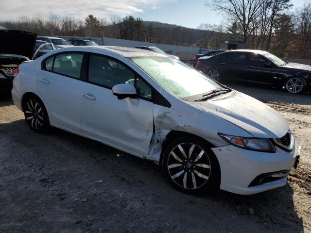 Photo 4 from auction – 2014 HONDA CIVIC EXL with VIN 19XFB2F99EE215588