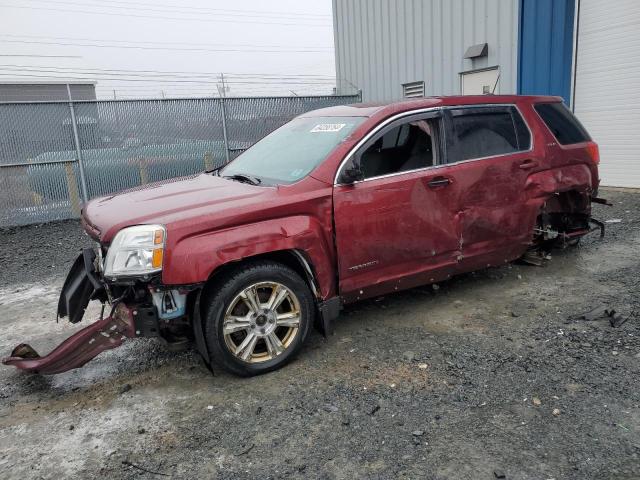 GMC TERRAIN SL 2017 with VIN 2GKALMEK7H6133410 - Photo from auction