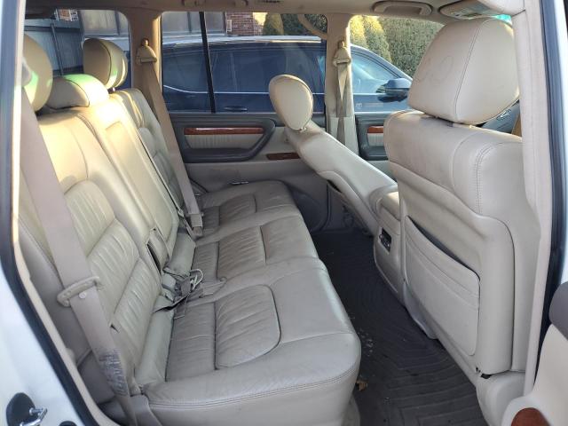 Photo 10 from auction – 2004 LEXUS LX 470 with VIN JTJHT00W843543631