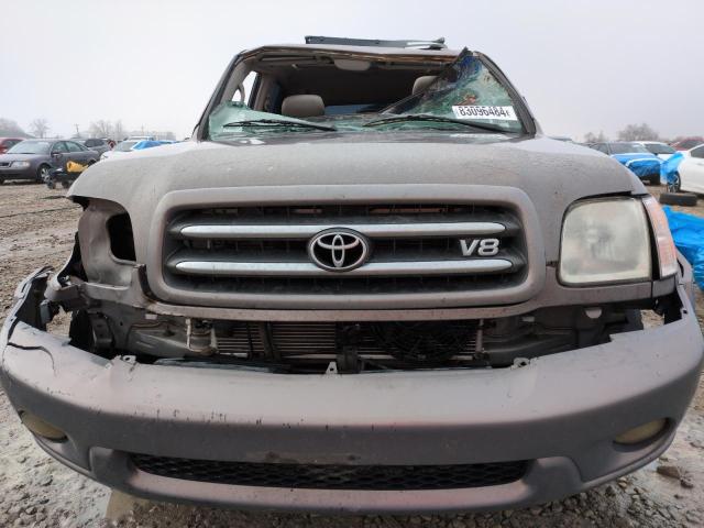 Photo 5 from auction – 2001 TOYOTA SEQUOIA LI with VIN 5TDBT48A61S003889