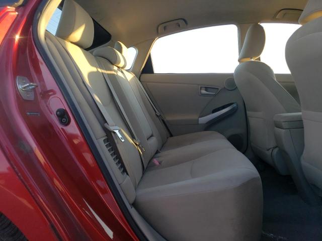 Zdjęcie 10 z aukcji – 2011 TOYOTA PRIUS z VIN JTDKN3DU0B0284287