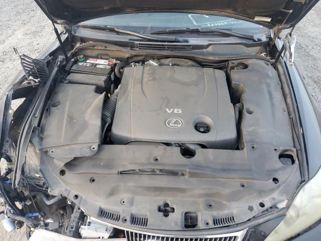 Photo 11 from auction – 2007 LEXUS IS 250 with VIN JTHBK262875032925