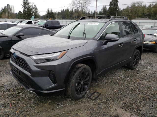 TOYOTA RAV4 SE 2024 with VIN JTM16RFV6RD136794 - Photo from auction