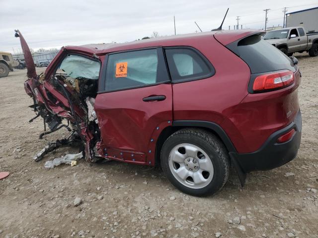 Photo 2 from auction – 2015 JEEP CHEROKEE S with VIN 1C4PJLABXFW536182