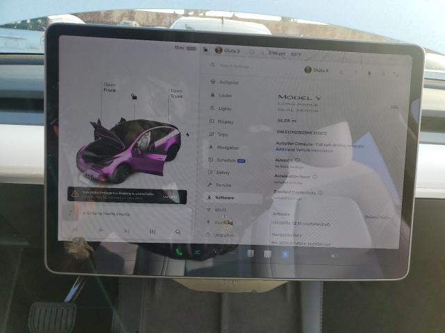 Zdjęcie 9 z aukcji – 2021 TESLA MODEL Y z VIN 5YJYGDEE8MF213022