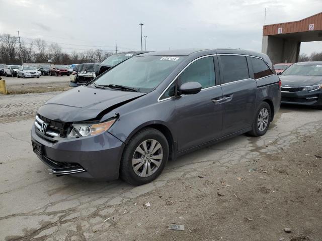HONDA ODYSSEY EX 2015 with VIN 5FNRL5H45FB101662 - Photo from auction