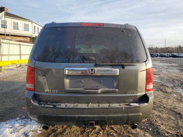 Photo 6 from auction – 2011 HONDA PILOT EXLN with VIN 5FNYF4H78BB023010