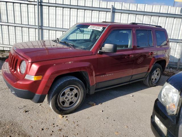 JEEP PATRIOT SP 2015 with VIN 1C4NJPBB4FD274717 - Photo from auction
