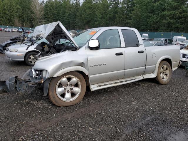 DODGE RAM 1500 2002 with VIN 1D3HU18Z22J215559 - Photo from auction