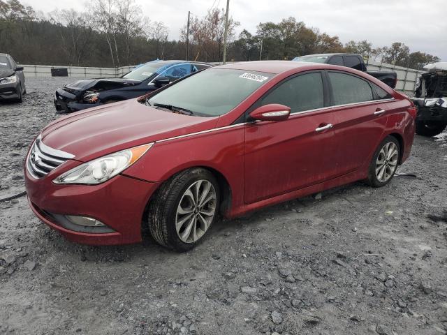 Photo 1 from auction – 2014 HYUNDAI SONATA SE with VIN 5NPEC4AB5EH813140