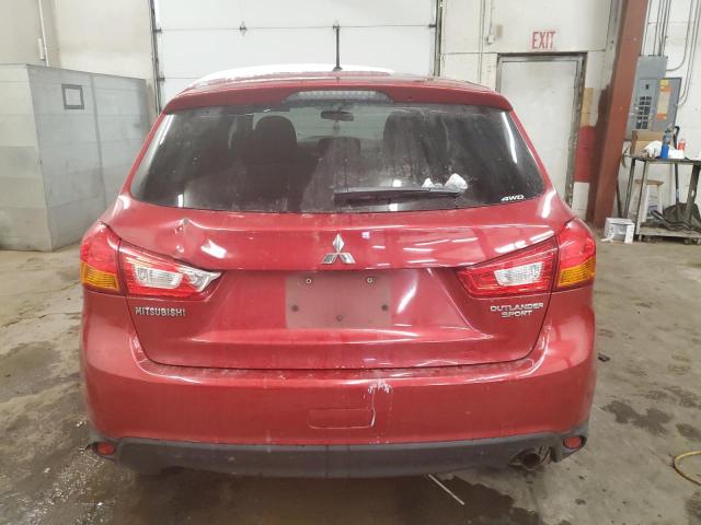 Photo 6 from auction – 2015 MITSUBISHI OUTLANDER with VIN 4A4AR3AU4FE054502
