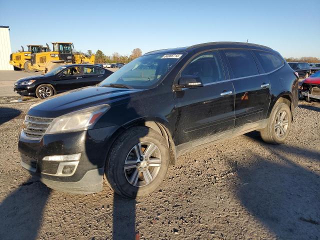 CHEVROLET TRAVERSE L 2017 with VIN 1GNKRGKD1HJ105571 - Photo from auction
