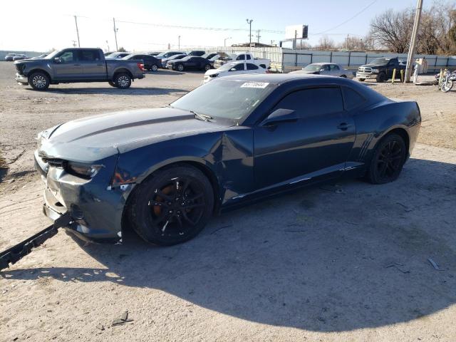 CHEVROLET CAMARO LS 2014 with VIN 2G1FA1E34E9199267 - Photo from auction