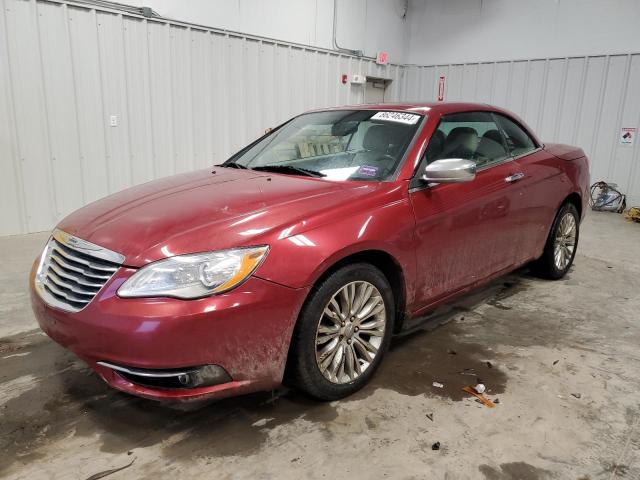 CHRYSLER 200 LIMITE 2013 with VIN 1C3BCBFG2DN555707 - Photo from auction