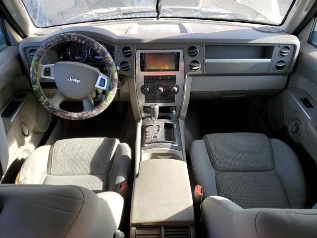 Photo 8 from auction – 2008 JEEP COMMANDER with VIN 1J8HG48K78C206768